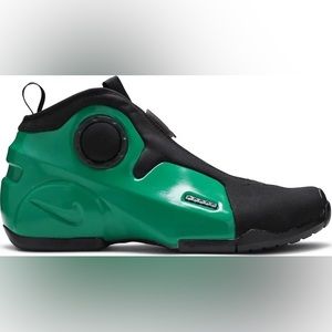 🎄New Nike Air Flight 2 SZ 7 7.5 BLK CLOVER